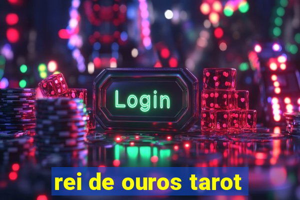 rei de ouros tarot